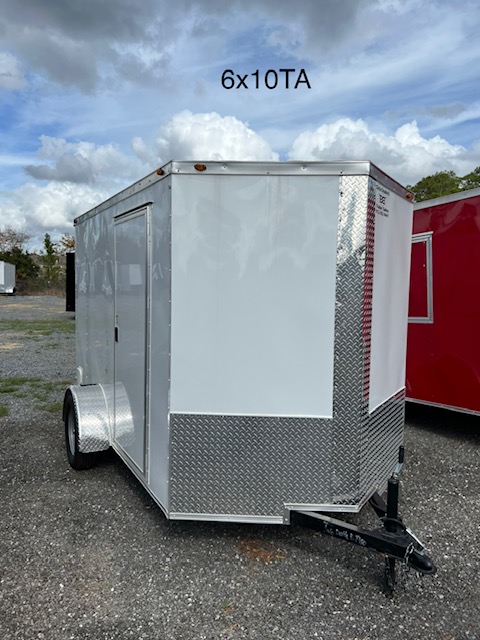 6x10 Enclosed