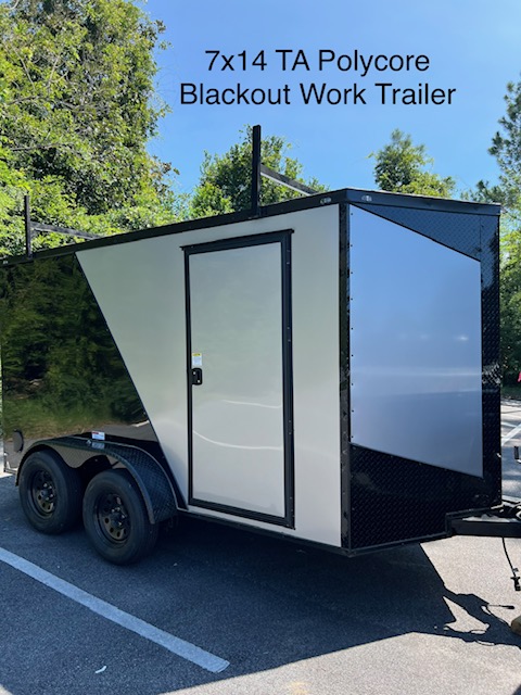 7x14 Enclosed Polycore