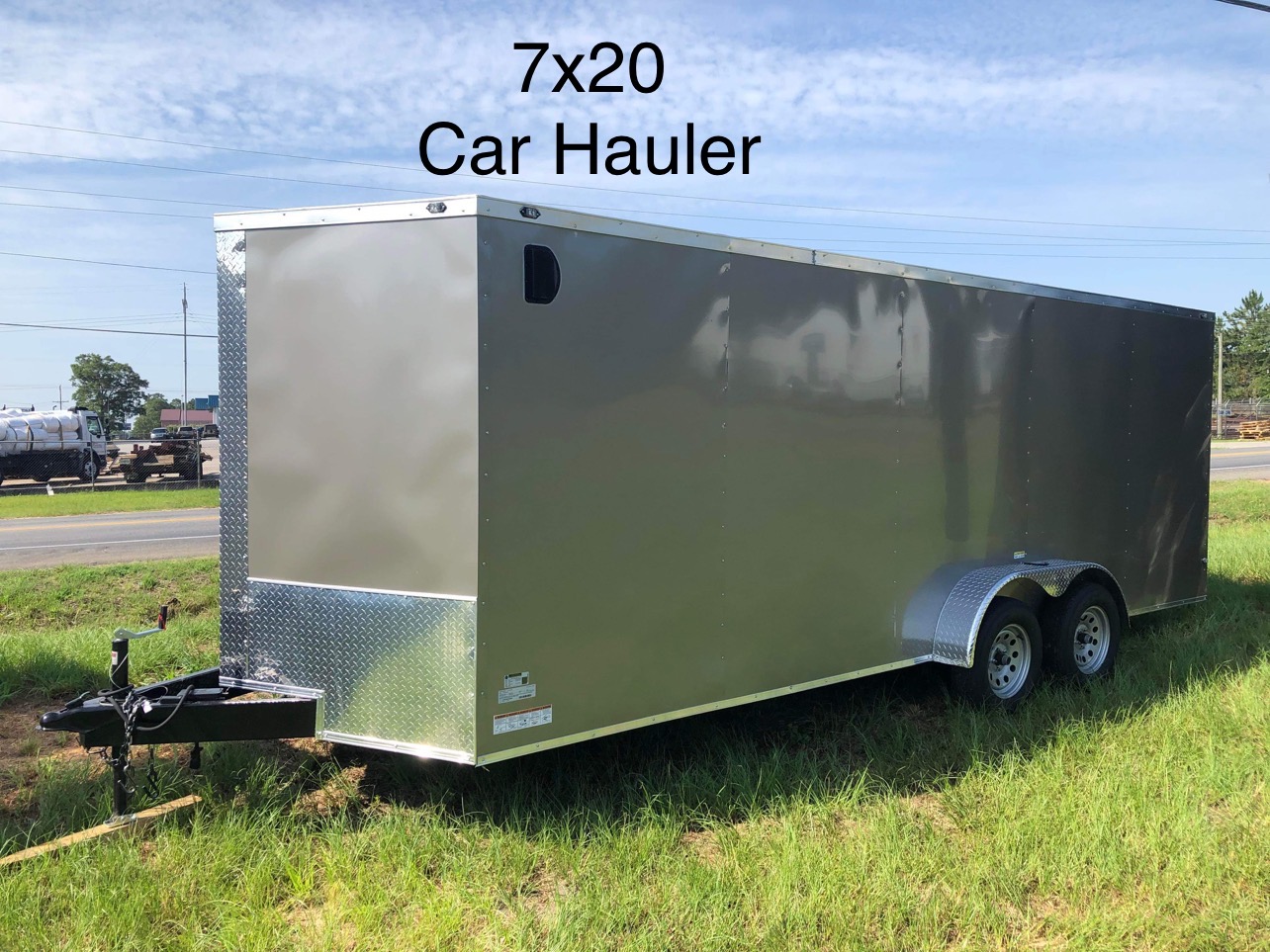 Customizable Car Hauler