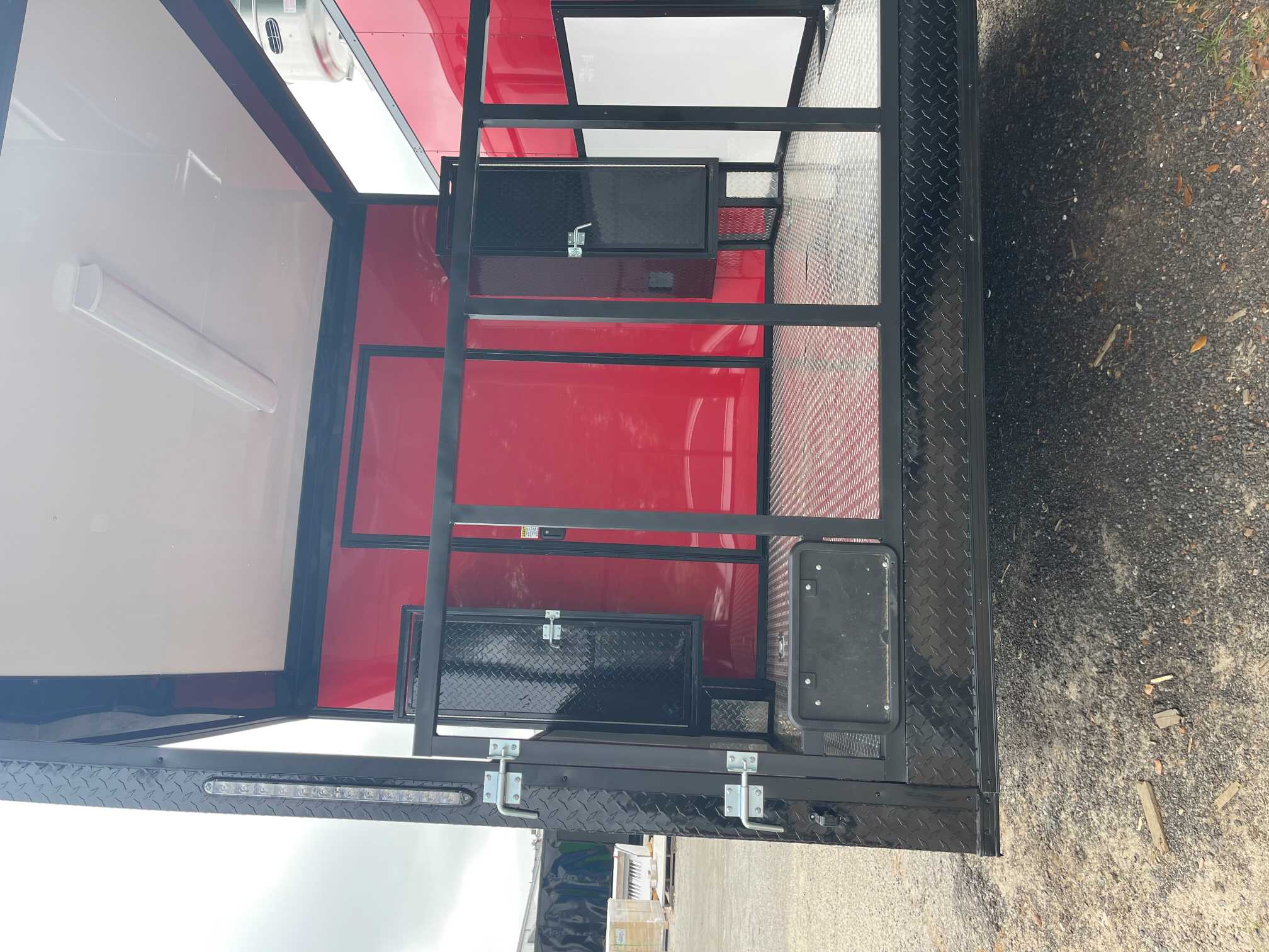 Customizable Concession Trailer